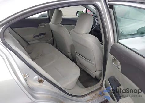 2012 Honda Civic Lx z USA, uszkodzony, nr VIN 19XFB2F52CE374365